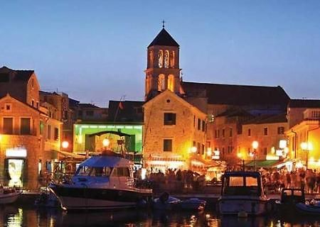 Apartmani Rahela Vodice Bagian luar foto