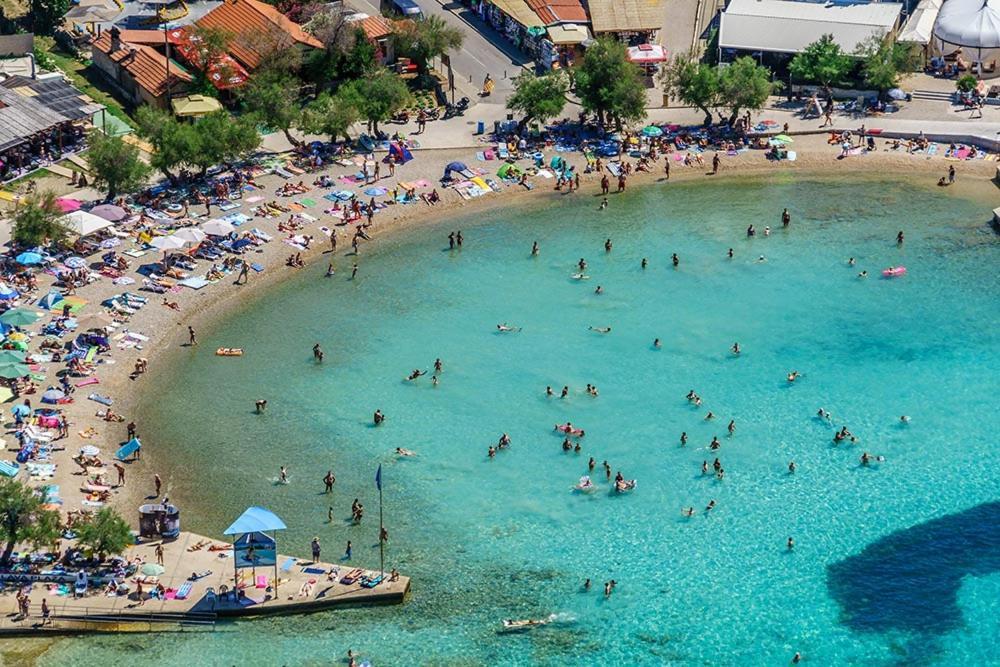 Apartmani Rahela Vodice Bagian luar foto