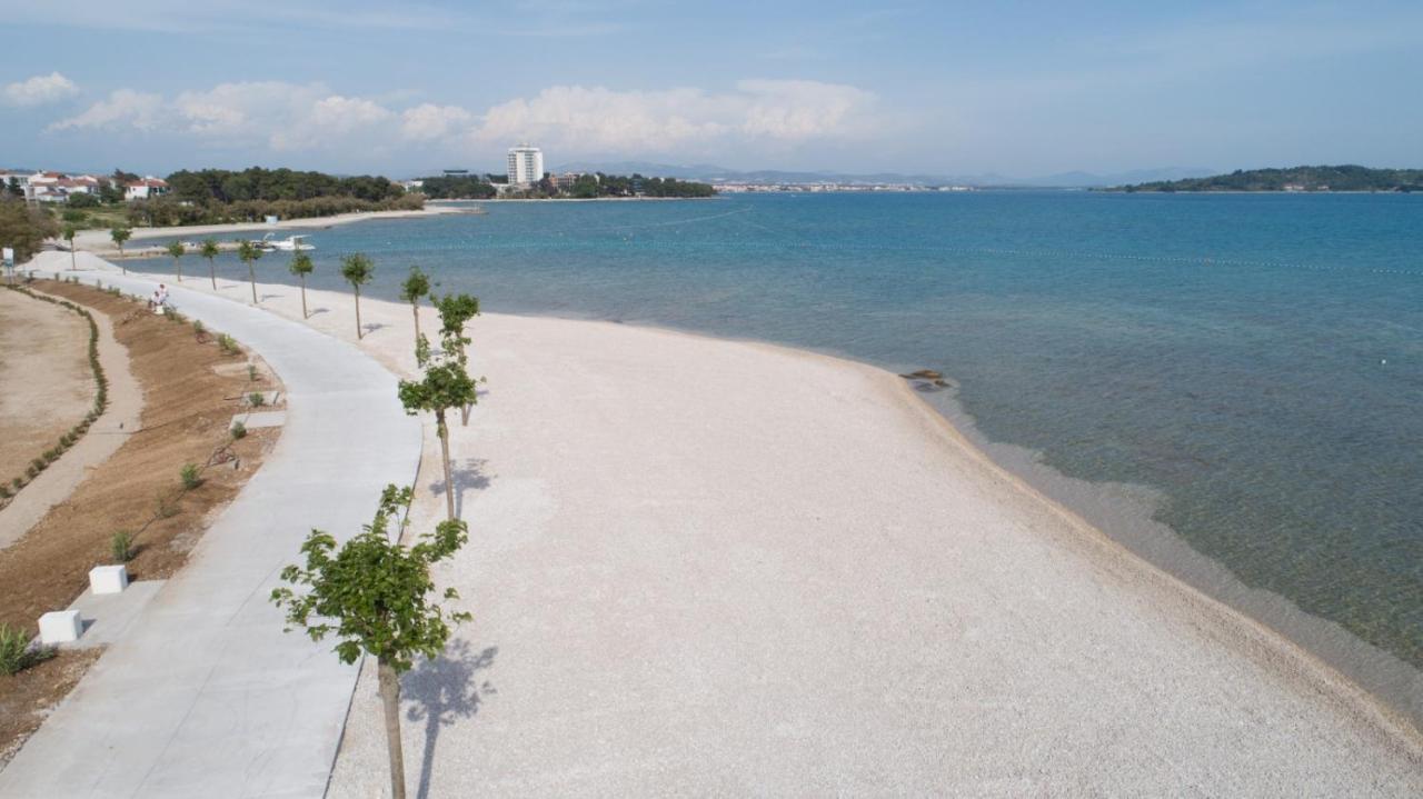 Apartmani Rahela Vodice Bagian luar foto