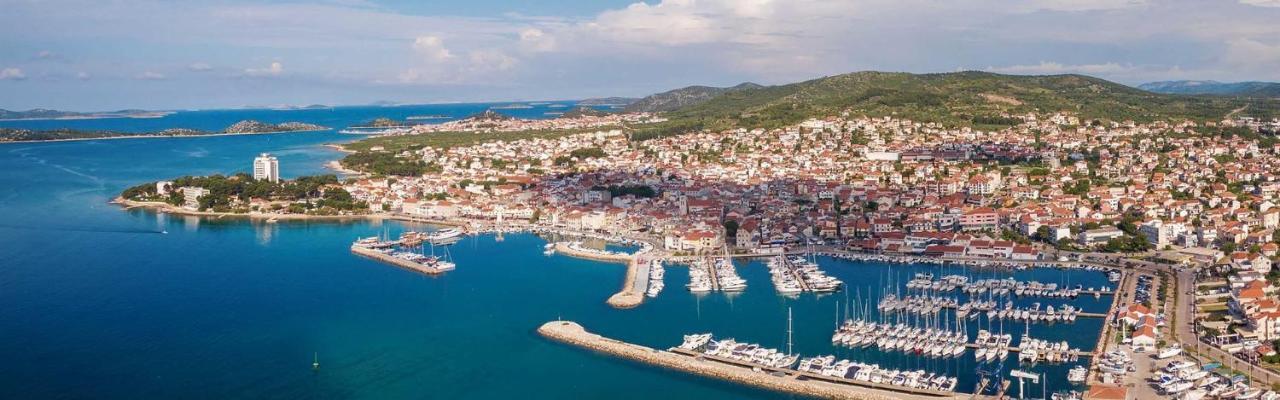 Apartmani Rahela Vodice Bagian luar foto