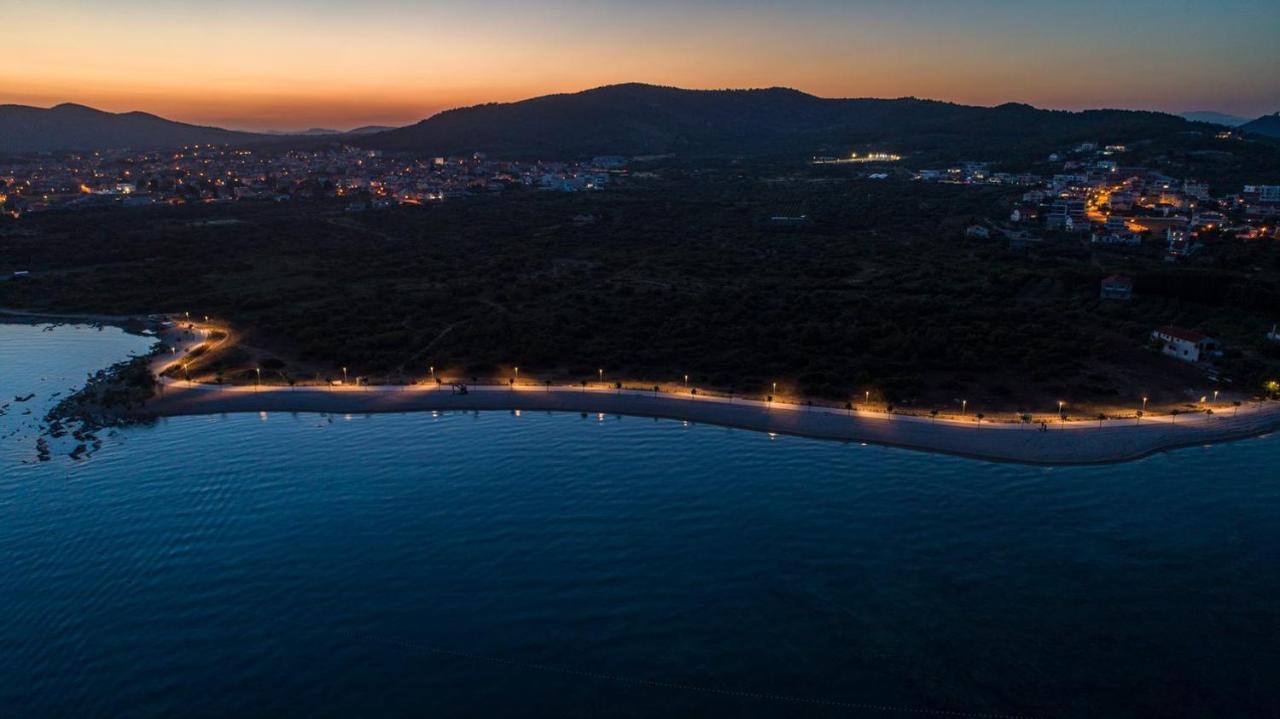 Apartmani Rahela Vodice Bagian luar foto