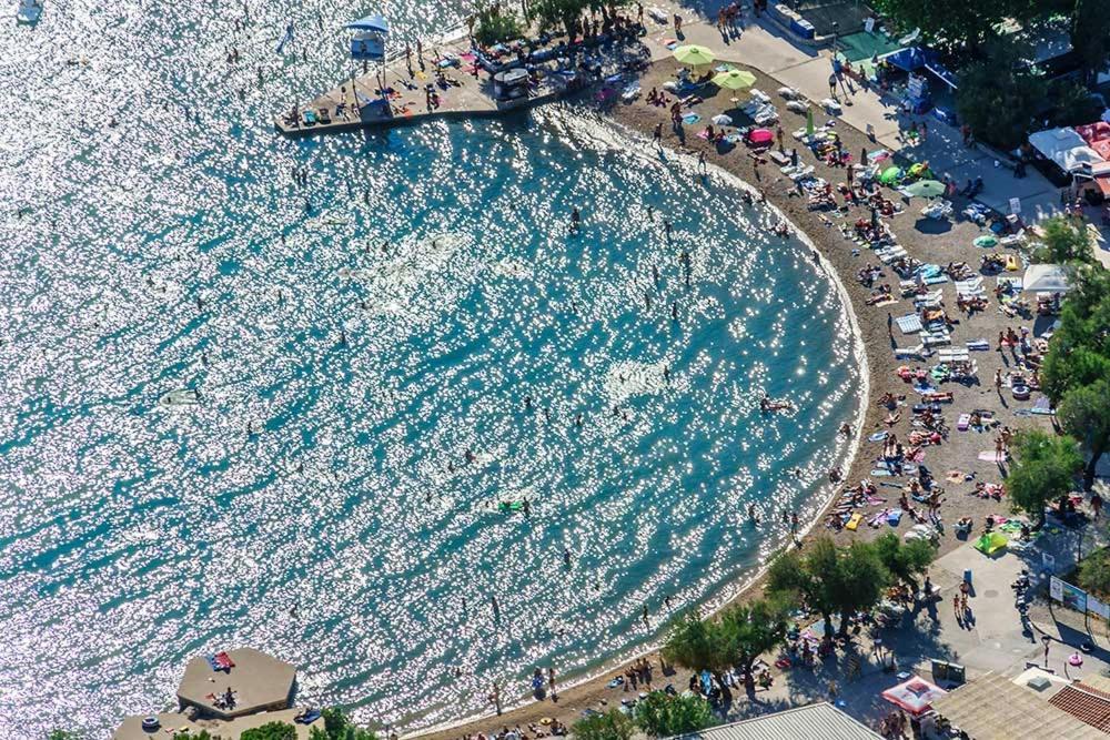 Apartmani Rahela Vodice Bagian luar foto