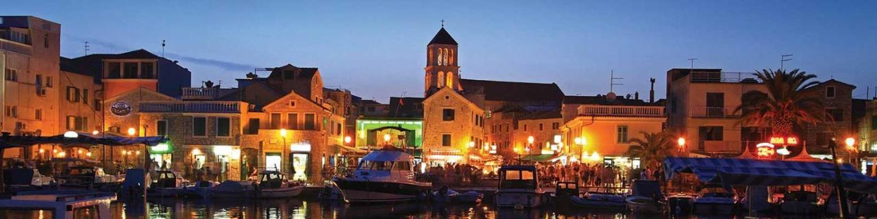 Apartmani Rahela Vodice Bagian luar foto