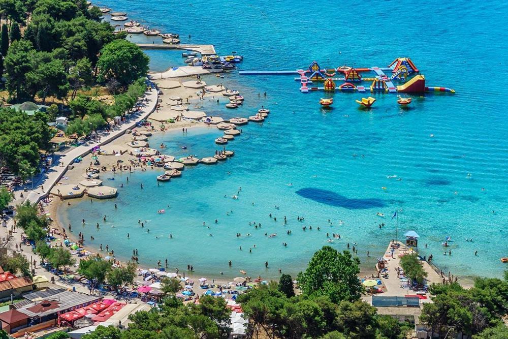Apartmani Rahela Vodice Bagian luar foto