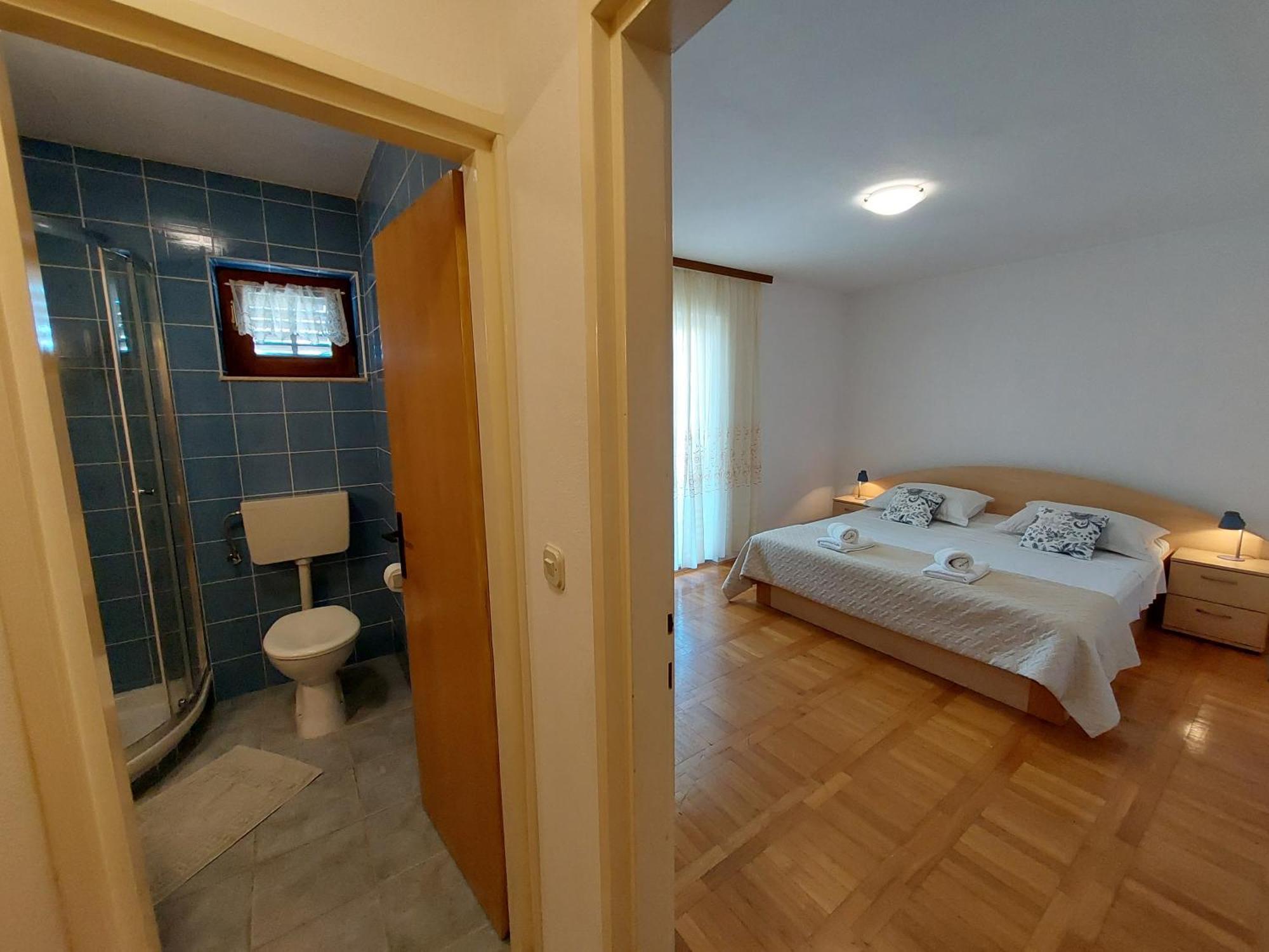 Apartmani Rahela Vodice Bagian luar foto