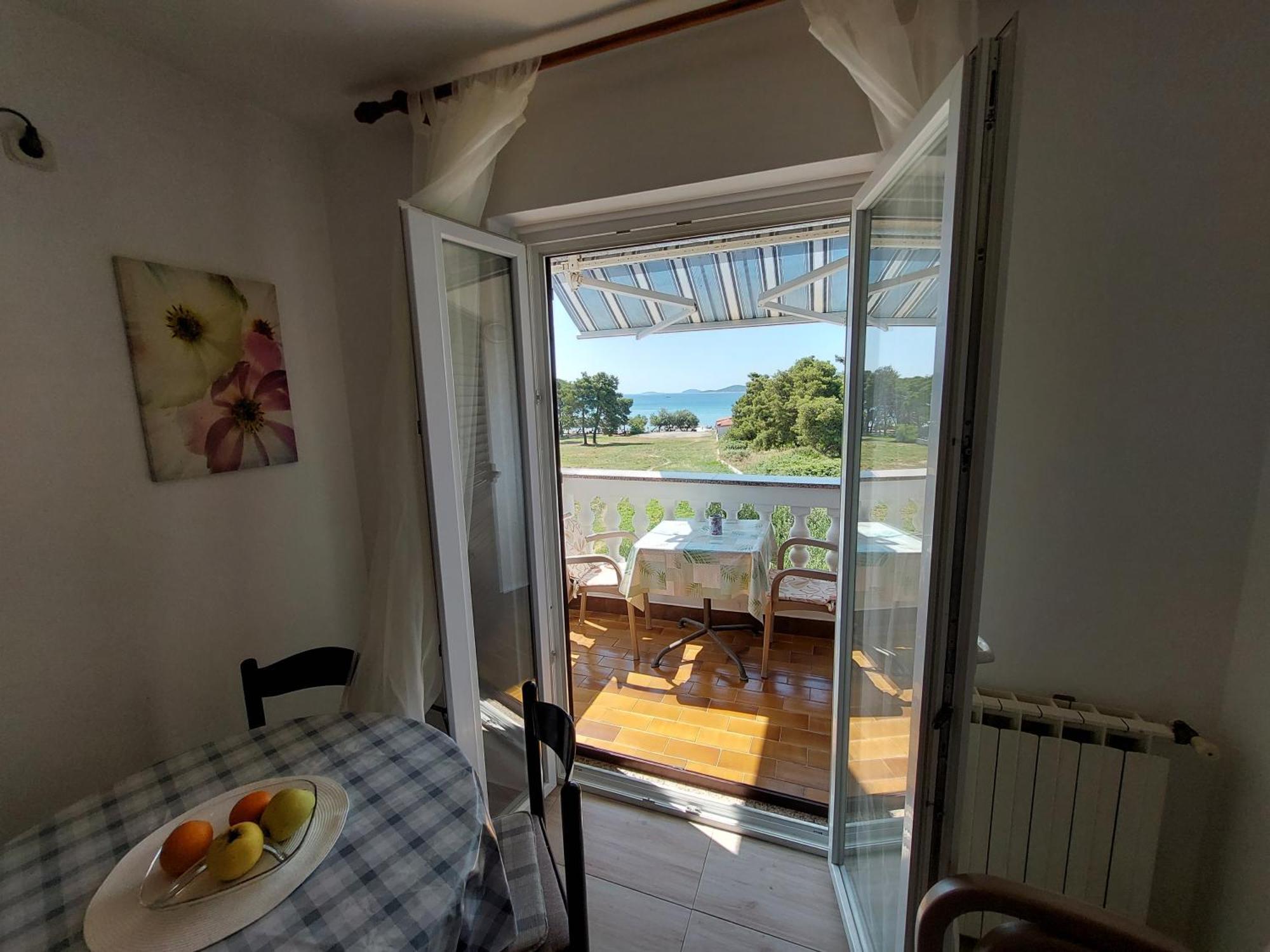 Apartmani Rahela Vodice Bagian luar foto