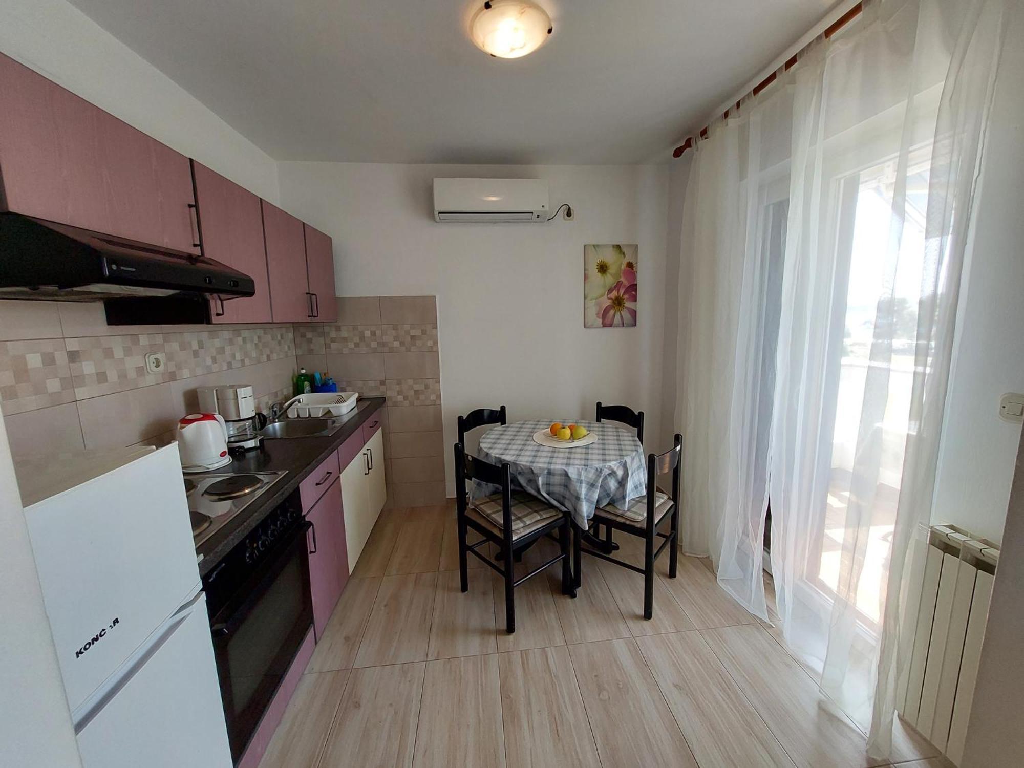 Apartmani Rahela Vodice Bagian luar foto