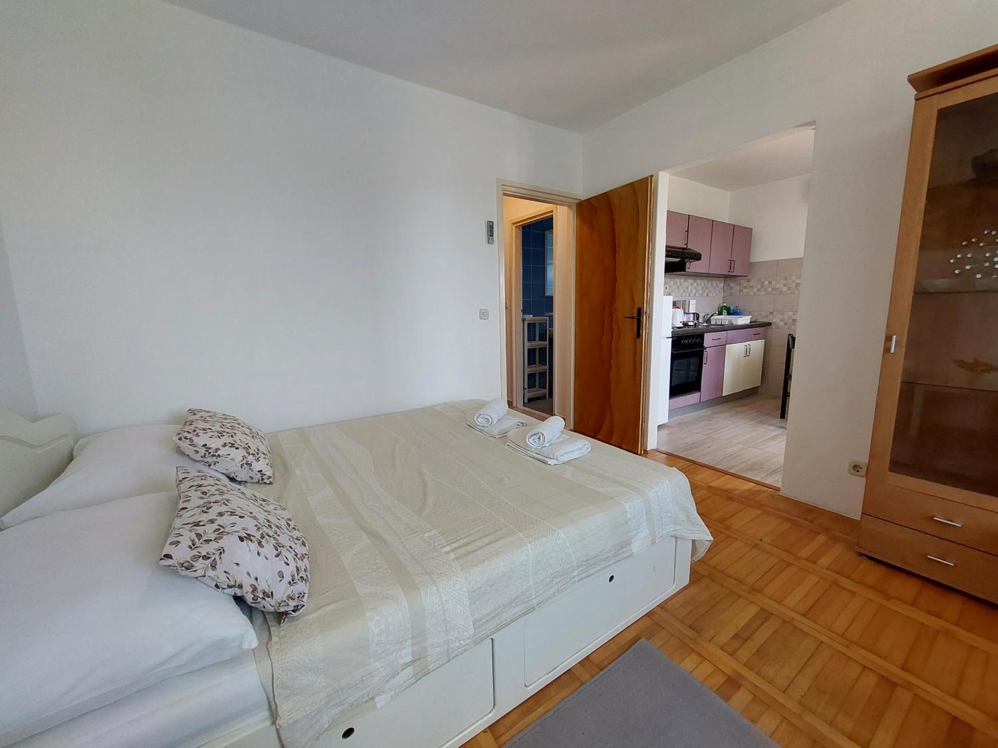 Apartmani Rahela Vodice Bagian luar foto