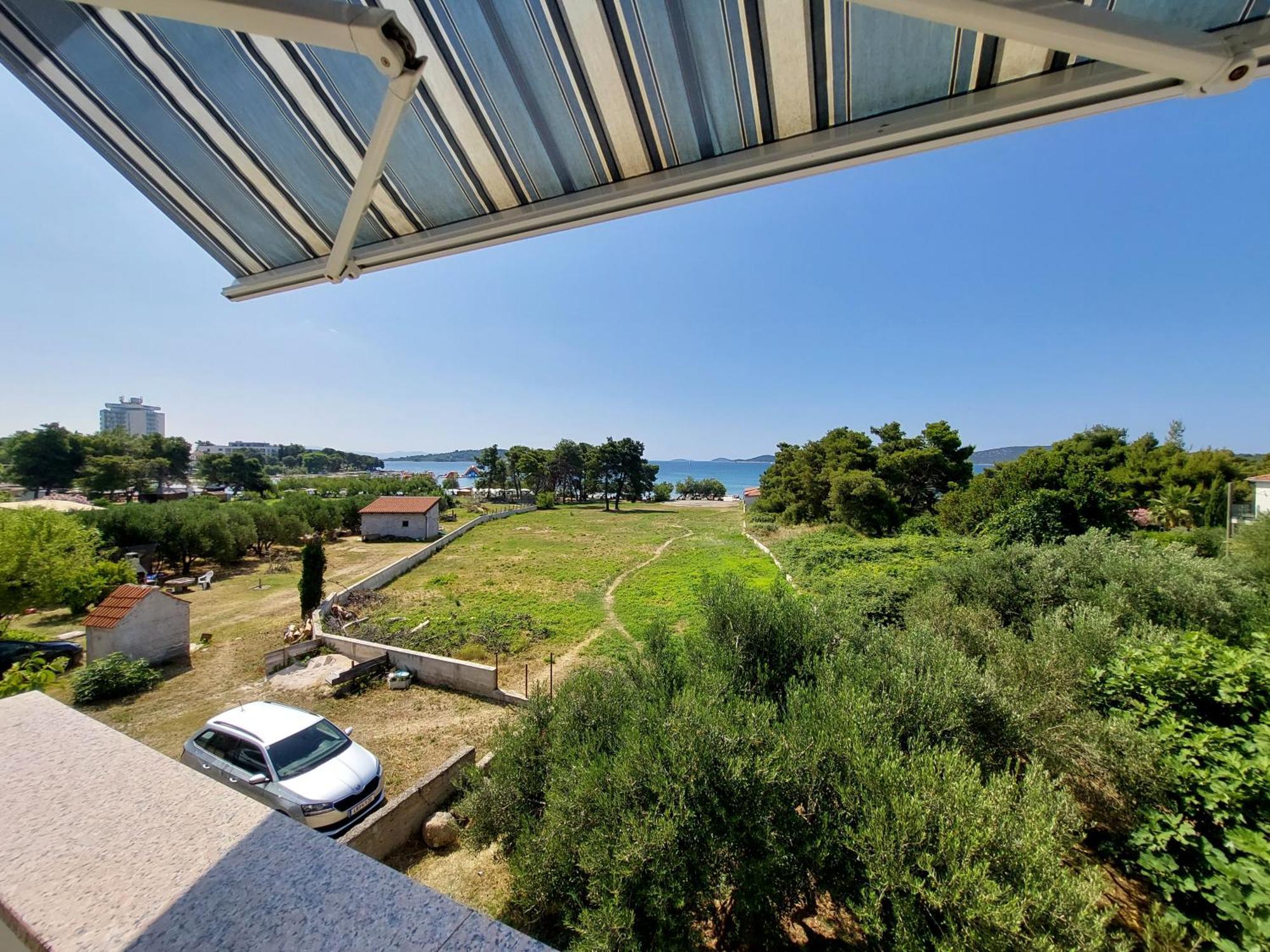 Apartmani Rahela Vodice Bagian luar foto